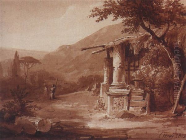 Paysage Italien - view 1
