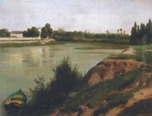 Barque A La Riviere - view 1