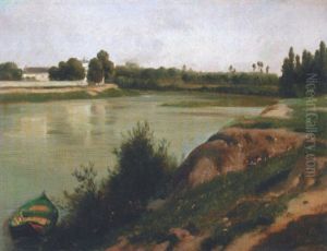 Barque A La Riviere Barque A La Riviere
