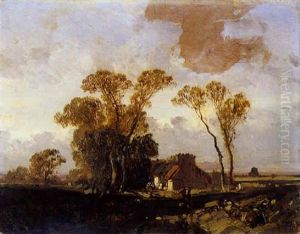 Chaumieres Sur Les Arbres, Baie Du Mont-saint-michel