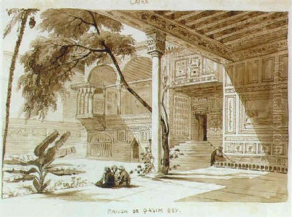 Caire - Maison De Qasim Bey - view 1