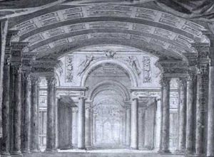 Projet De Decor by Pierre Luc Charles Ciceri