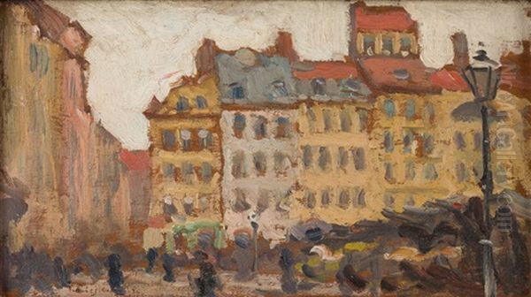 The Old Town In Warsaw ('the Old Town') - view 1