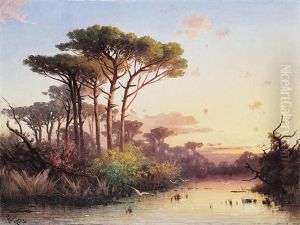 Pines By The Water
