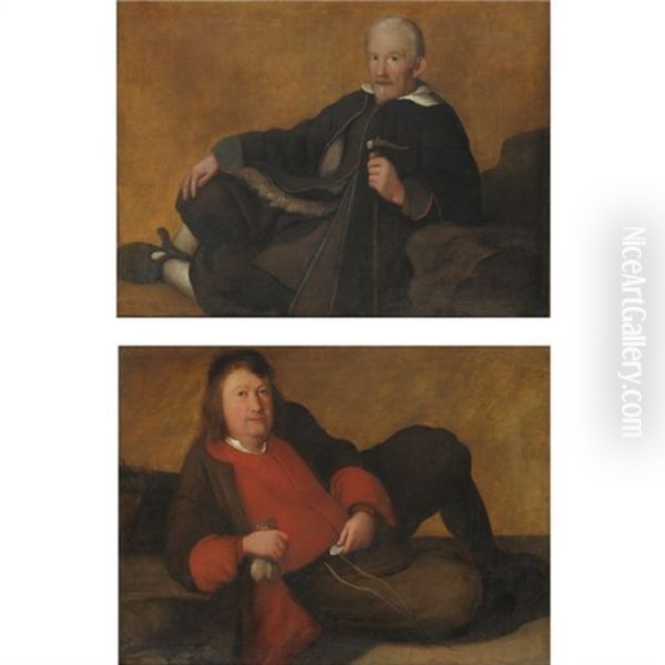 Ritratti Maschili (pair) - view 1