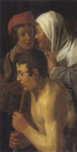 L'adorazione Dei Pastori, Frammento L'adorazione Dei Pastori, Frammento