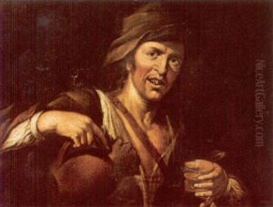 A Peasant Pouring A Glass Of Wine A Peasant Pouring A Glass Of Wine