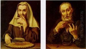 Scene De Genere by Antonio Cifrondi