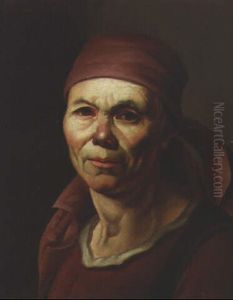 A Peasant Woman, Head And Shoulders