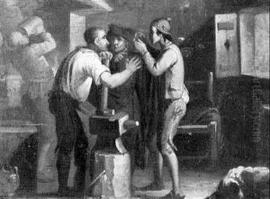The Blacksmith's Forge
The Blacksmith's Forge by Antonio Cifrondi