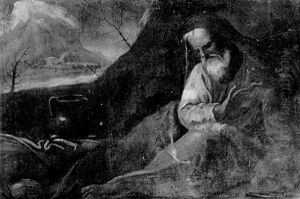 Allegoria Dell'inverno by Antonio Cifrondi