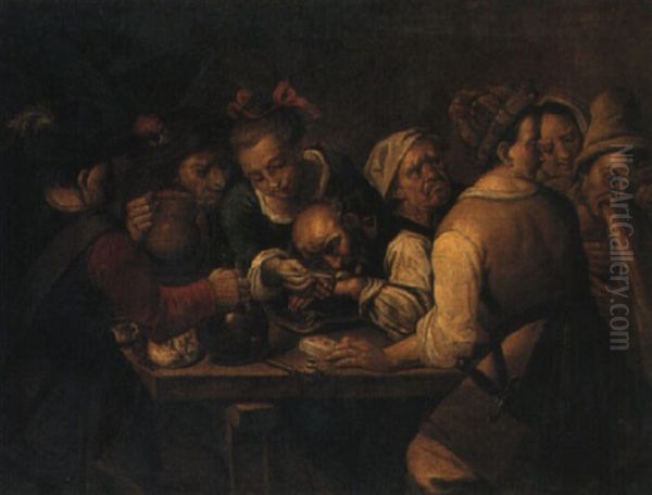 Scene De Taverne - view 1