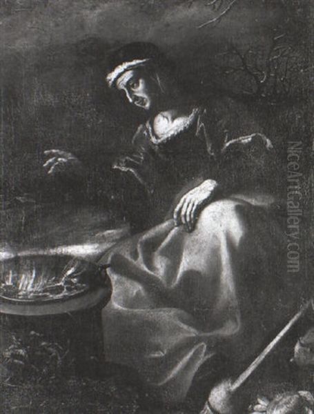 Allegorie De L'hiver - view 1