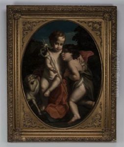 Christ & John The Baptist by Carlo Cignani