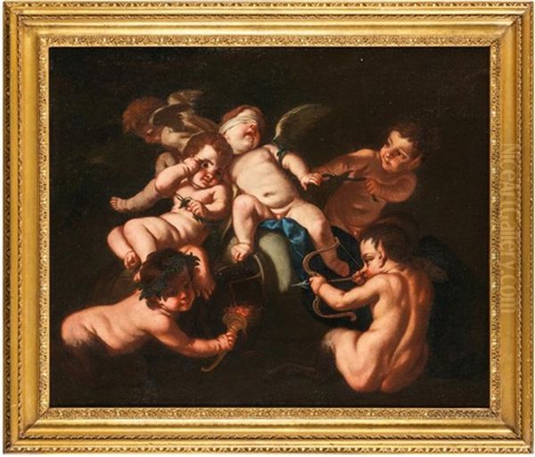 Bacchanale De Putti - view 1
