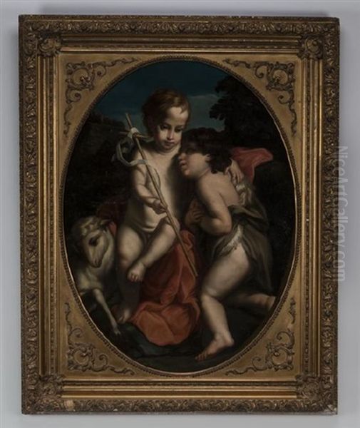 Child Christ And The Infant St. John The Baptist - view 1