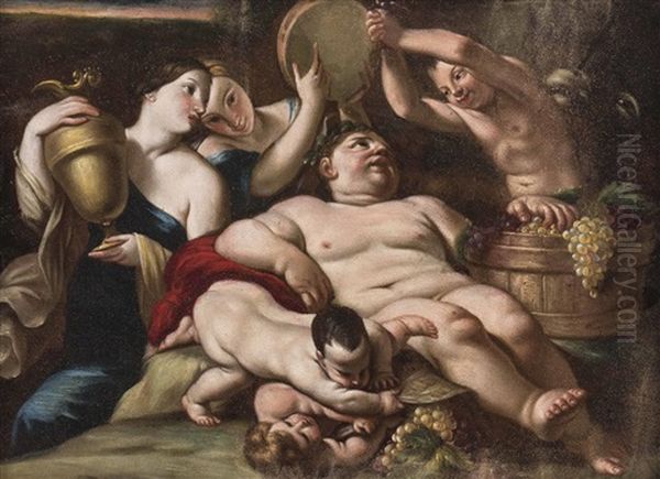 Der Weingott Dionysos Als Kind Wird Gefeiert - view 1