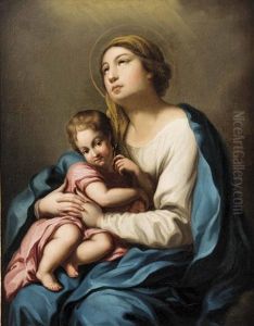 Hl. Maria Mit Dem Jesuskind by Carlo Cignani