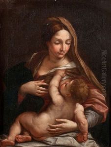 Vierge A L'enfant by Carlo Cignani