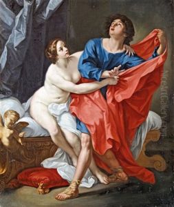Jozsef Es Putifarne by Carlo Cignani