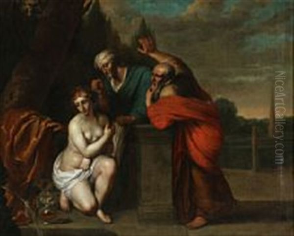 Susanna And The Elders - view 1