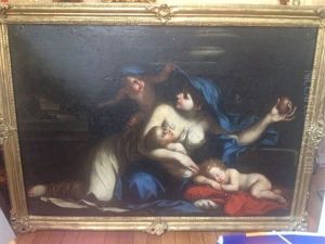 La Charite by Carlo Cignani