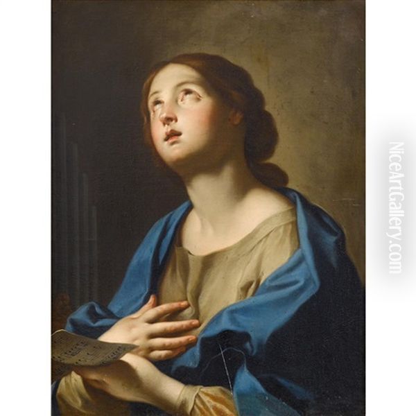 Saint Cecelia - view 1