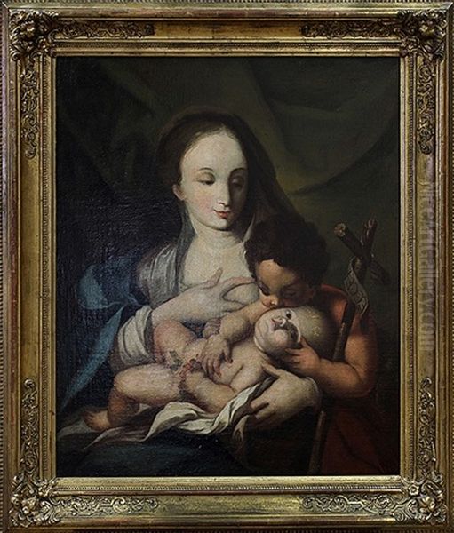 Madonna And Child With John The Baptist - view 1