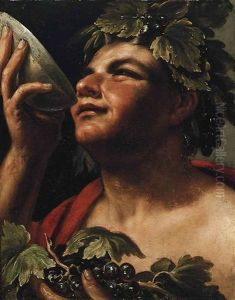 Bacchus by Carlo Cignani