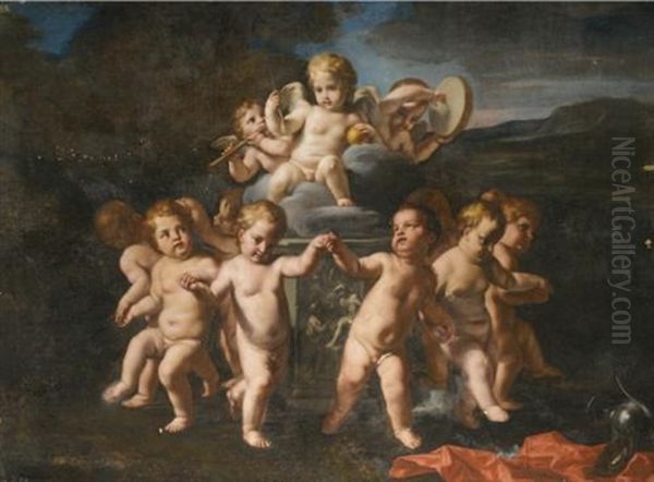The Triumph Of Love - view 1