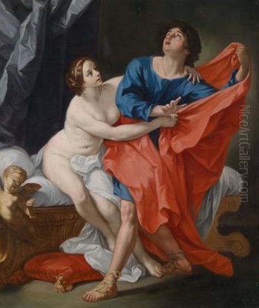 Der Keusche Joseph Und Das Weib Des Potiphar - view 1