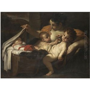 Charity (collab. W/ Studio Bologna) by Carlo Cignani