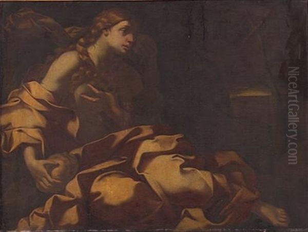 Mary Magdalene In Prayer - view 1