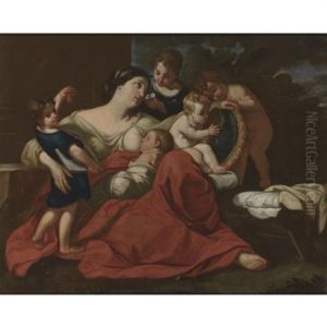 The Five Senses by Carlo Cignani