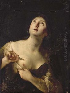 Lucretia by Carlo Cignani