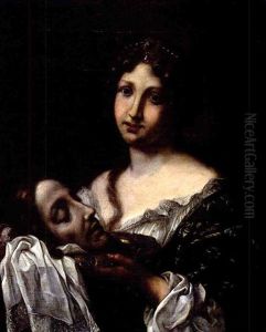 Salome With The Head Of John The Baptist by Carlo Cignani