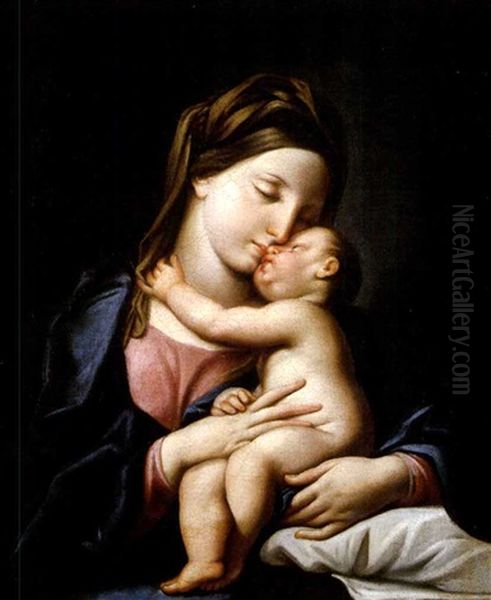 Madonna Con Il Bambino - view 1