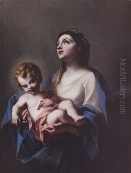 Vierge A L'enfant - view 1