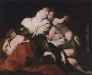 La Carita by Carlo Cignani