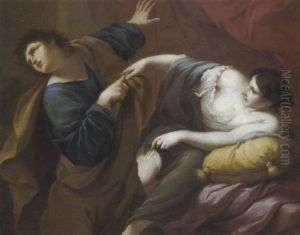 Giuseppe Che Sfugge Alla Moglie Di Putifarre Giuseppe Che Sfugge Alla Moglie Di Putifarre