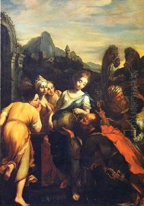 Giacobbe E Rebecca Al Pozzo