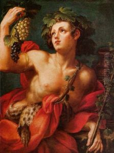 Bacchus by Carlo Cignani