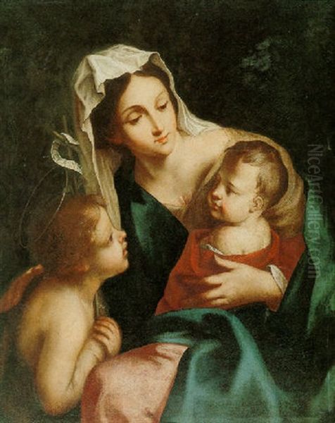 Madonna And Child With The Infant Saint John The Baptist - view 1