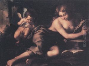 The Penitent Magdalene by Carlo Cignani