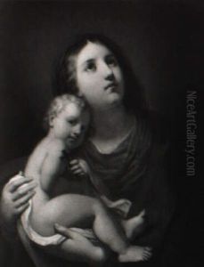 Madonna Mit Kind by Carlo Cignani