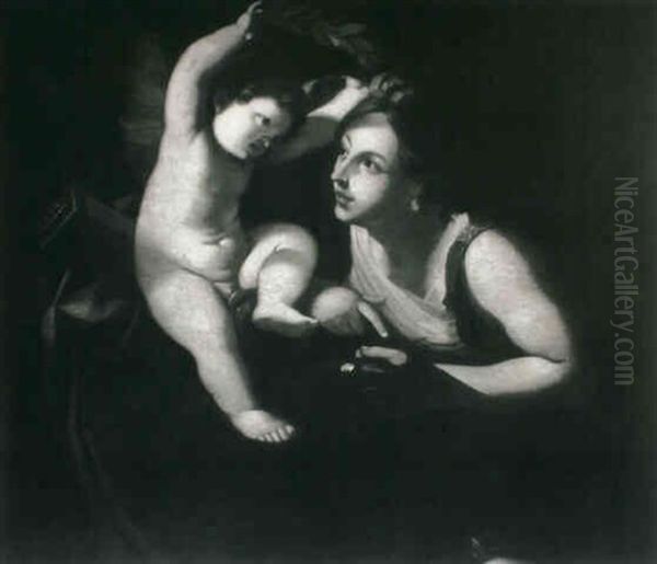 The Muse Of Painting - view 1