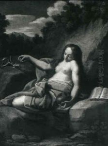 The Penitant Magdalen by Carlo Cignani