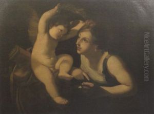 Allegorie Der Malerei by Carlo Cignani