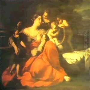 An Allegory Of The Five Senses by Carlo Cignani