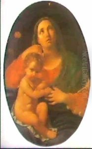 Vierge A L'enfant